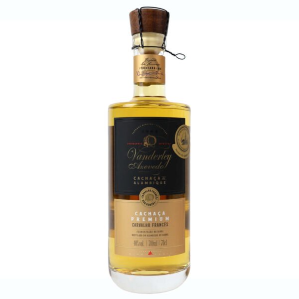 Cachaça Vanderley Azevedo Premium 700ml